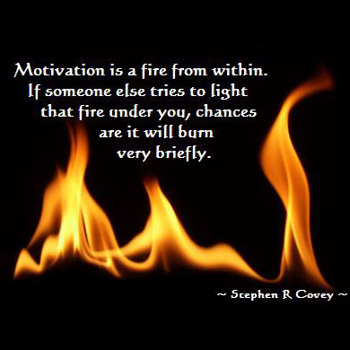 Self-Motivation Key to Success